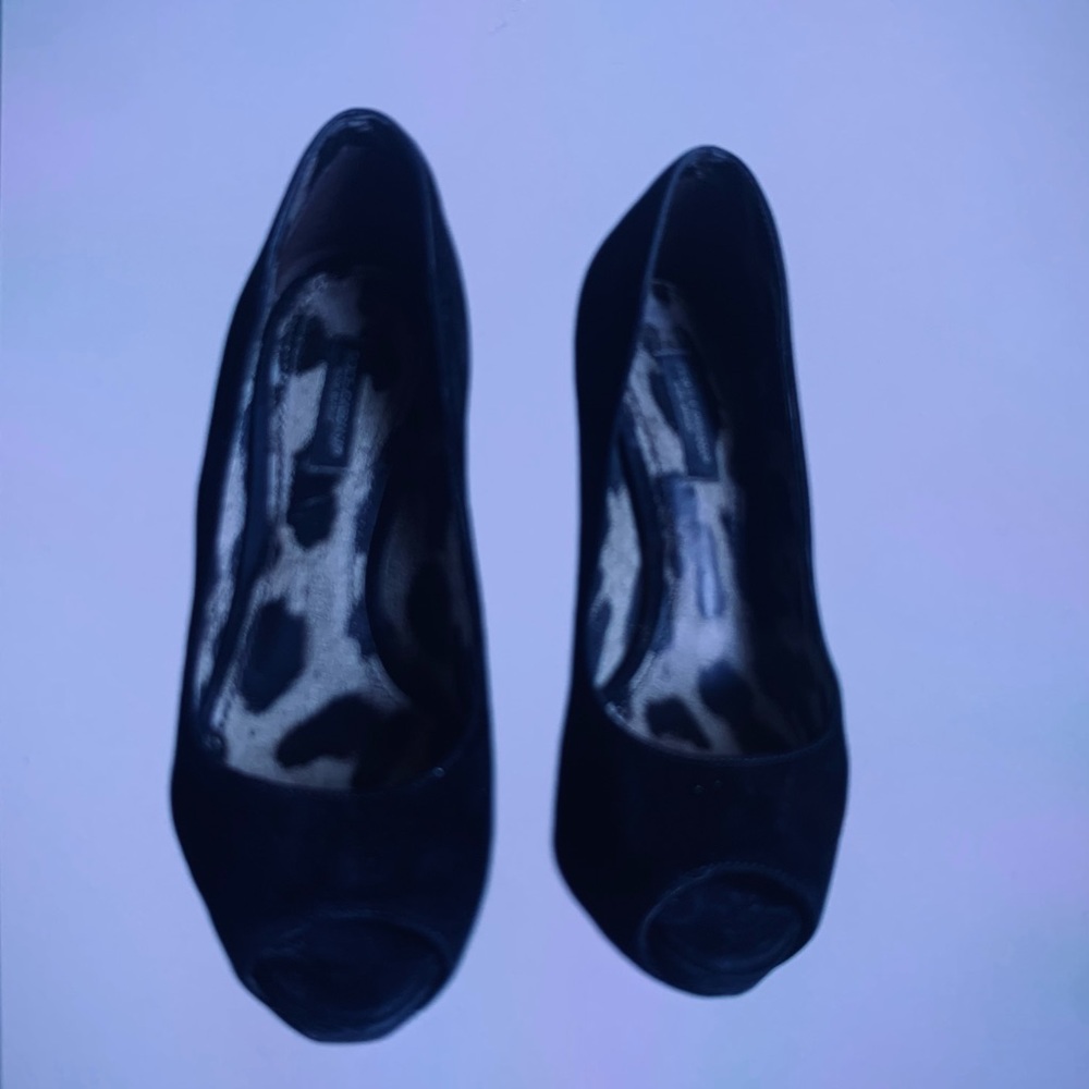 Dolce&Gabbana Black High Heel Shoes